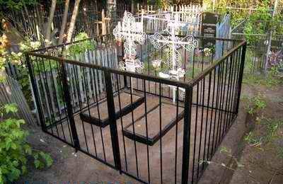 Ритуальная ограда для памятника ГР2 Победа
